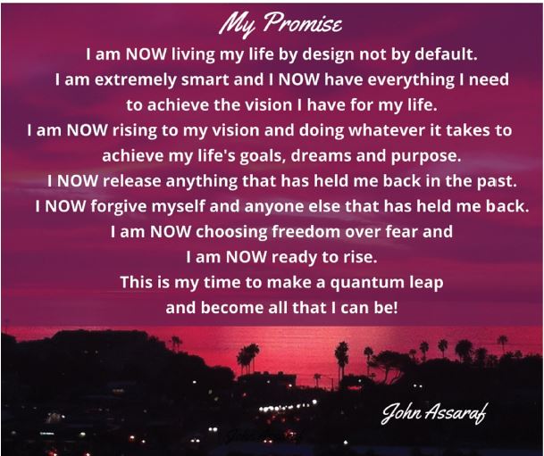 short positive affirmation