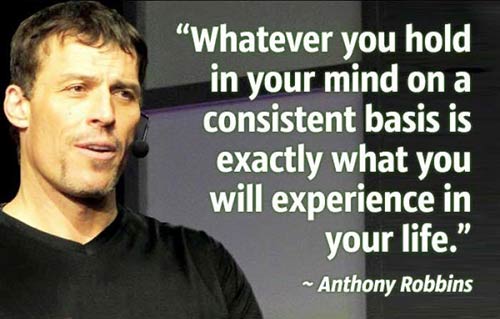 tony robbins affirmations